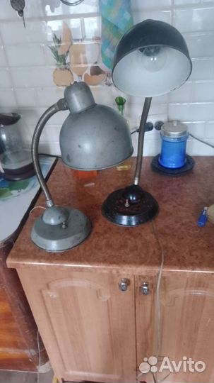 Лампа настольная промышленная