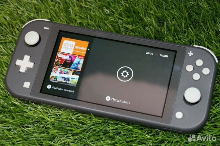 Nintendo Switch Lite 64 гб + чехол