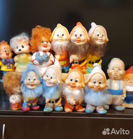 Резиновые игрушки СССР 