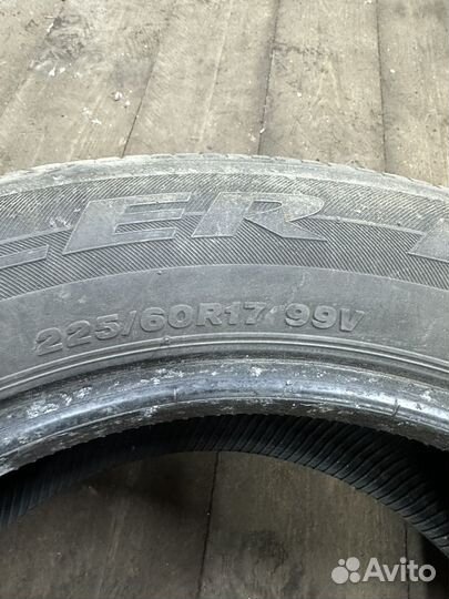 Bridgestone Dueler H/P Sport 225/55 R17 99V