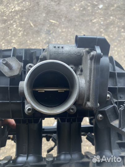 Коллектор ауди а4 б8 рест 1.8 tfsi