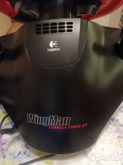 Игровой руль с педалями для пк