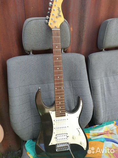 Гитара и усилитель