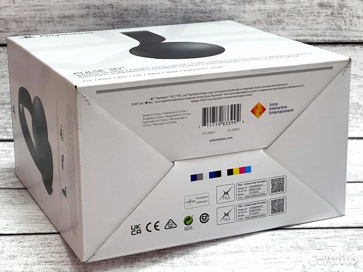 Гарнитура Sony Pulse 3D Midnight Black (PS5) NEW