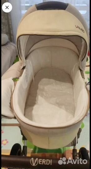 Коляска 3 в 1 бу