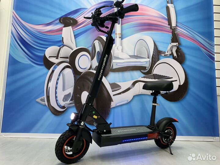 Электросамокат Kugoo Kirin M4 pro 11Ah Jilong