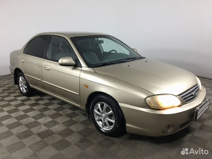 Kia Spectra 1.6 МТ, 2008, 226 915 км