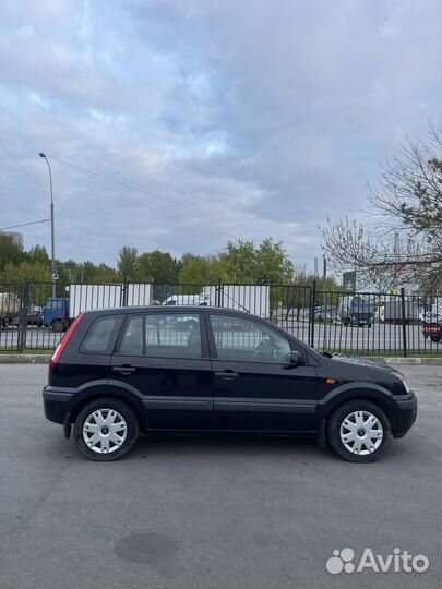 Ford Fusion 1.4 МТ, 2007, 110 000 км