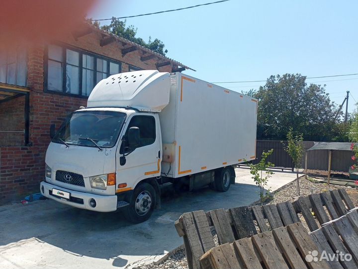 Hyundai HD78, 2012