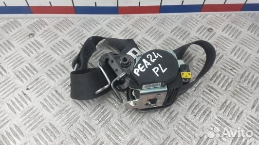 Ремень безопасности с пиропатроном сиденья передне