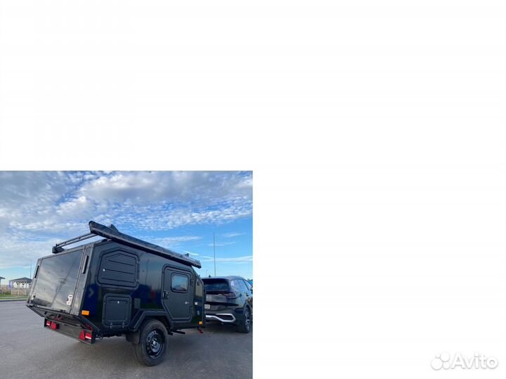 Прицеп-дача Свобода Кемпер Макси, 2024