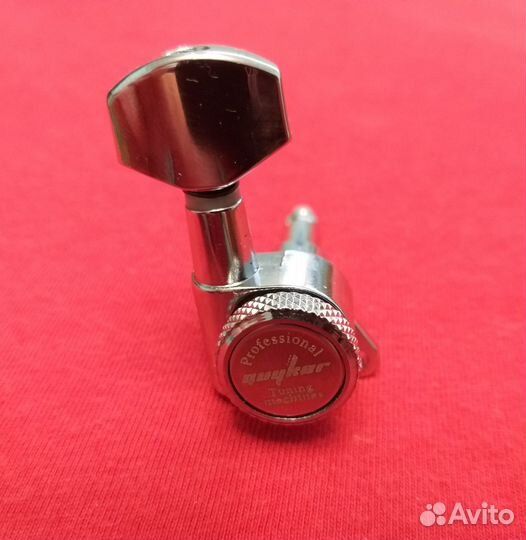 Локовые колки для электрогитары Guyker 6R (Корея)