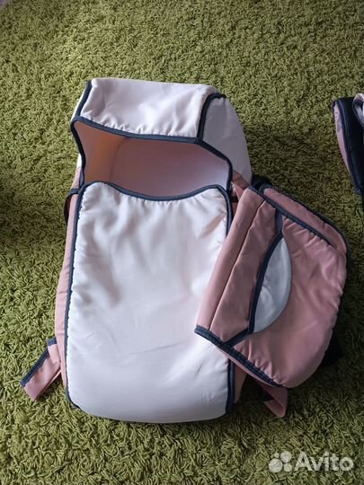 Переноска для малыша+сумка