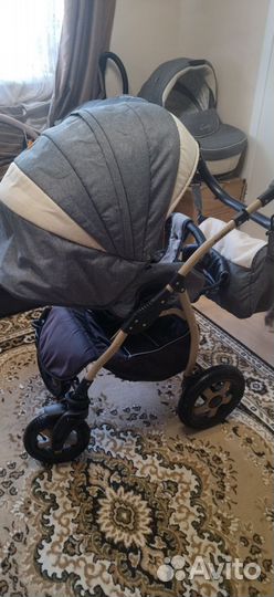 Коляска 2 в 1 indigo