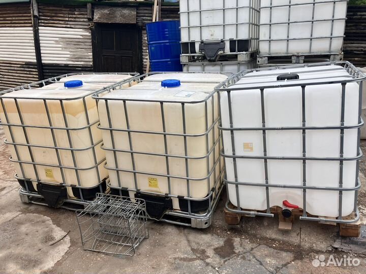 Еврокубы 1000л