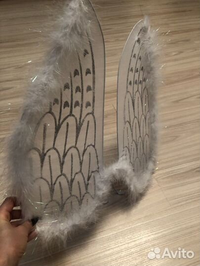 Карнавальные крылья новые