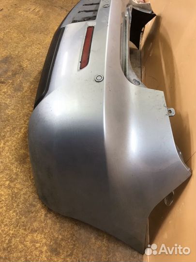 Бампер задний Mazda 3 BK рестайлинг