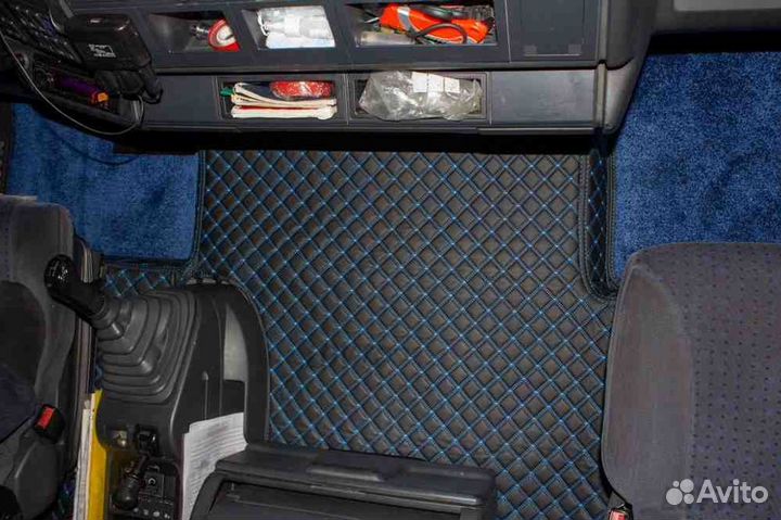 3Д коврики MAN TGA