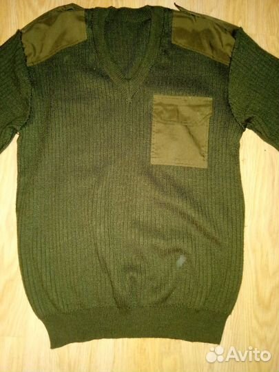 Военный свитер