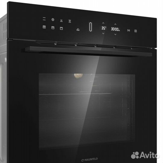 Шкаф духовой электрический maunfeld meoh709DB