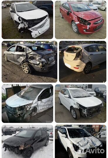 Разбор Хендай Солярис 2010-2017 1 поколение