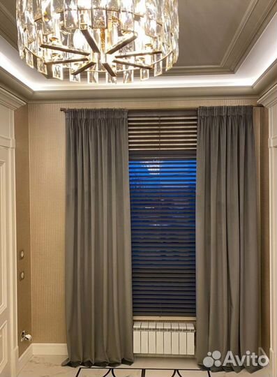 Рулонные шторы Блэкаут на заказ