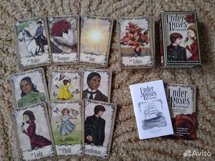 Ленорман. Under the roses