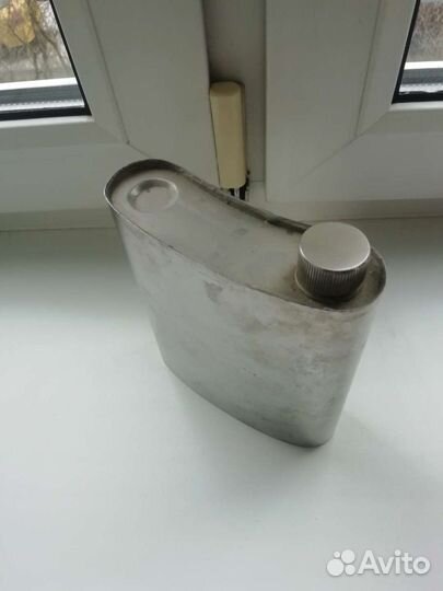 Фляжка фляга нержавейка