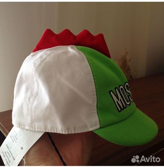 Новая оригинальная детская кепка Moschino