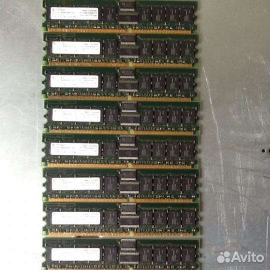 Память оперативная серверная infineon hys72d 12830