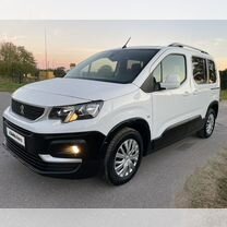 Peugeot Rifter 1.5 MT, 2020, 96 000 км, с пробегом, цена 1 640 000 руб.