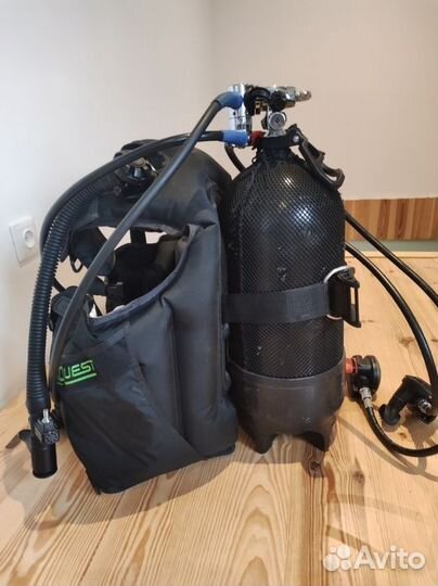 Комплект акваланг для дайвинга