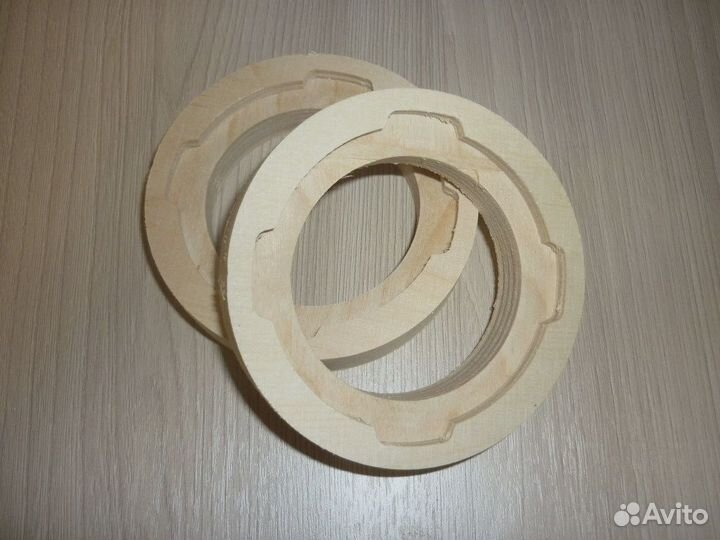 Кольца проставочные для рупоров