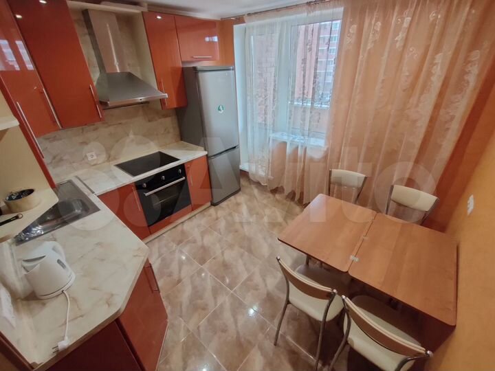 1-к. квартира, 39 м², 3/12 эт.