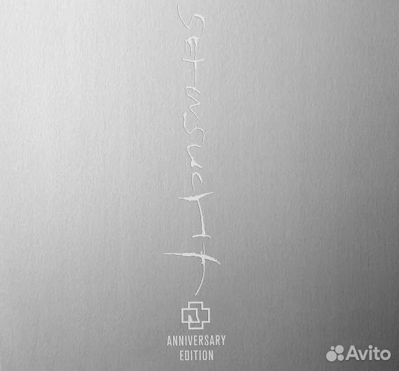 Виниловая пластинка Rammstein - Sehnsucht (Black V