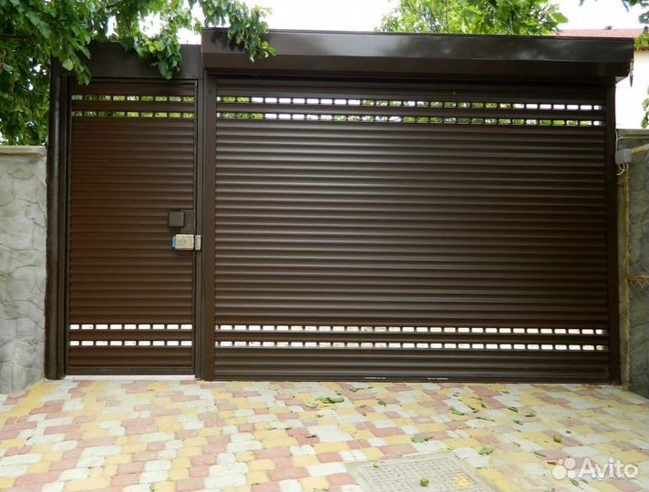 Ворота секционные