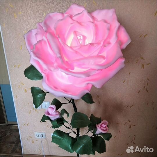 Торшеры ростовые цветы светильники