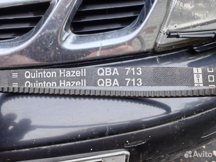 Ремень генератора зубчатый QBA 713 для ваз/lada