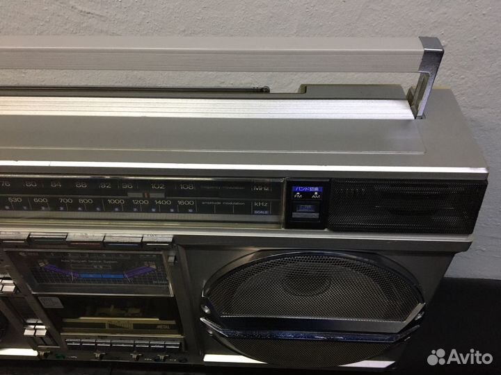 Магнитофон sharp GF-535