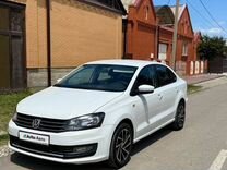 Volkswagen Polo 1.6 MT, 2019, 177 000 км, с пробегом, цена 790 000 руб.
