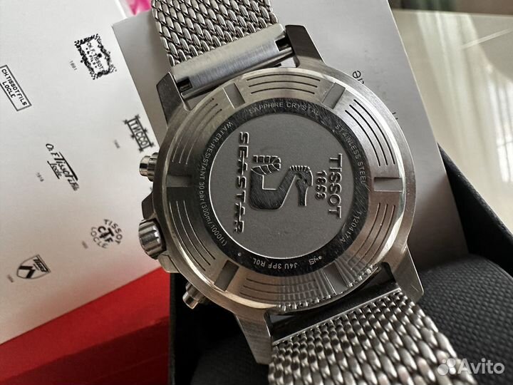 Tissot Seastar 1000 Chronograph
