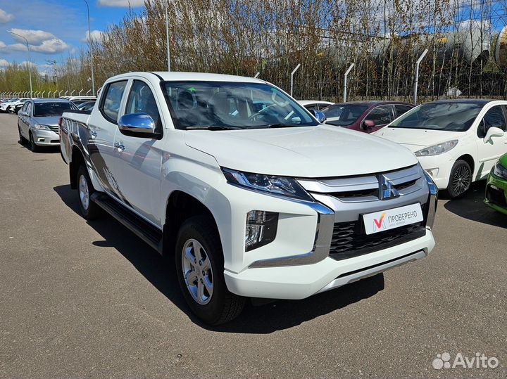 Mitsubishi L200 2.4 МТ, 2022, 39 км