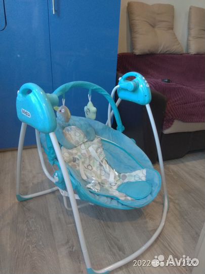 Качели - шезлонг BabytonFynnyTime