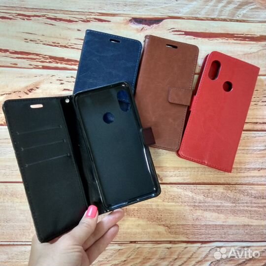 Чехол книжка для Xiaomi Redmi 6 Pro / mi A2 Lite