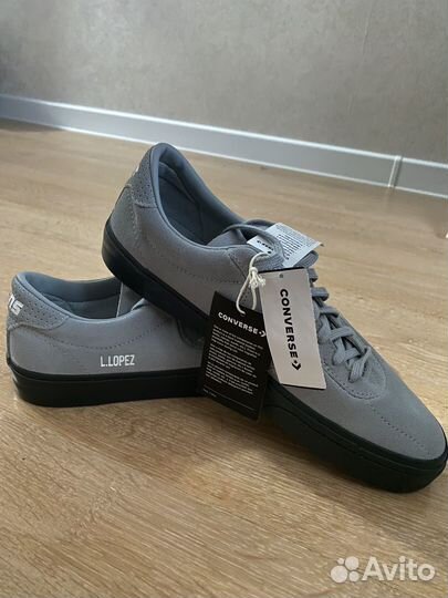 Кеды Converse Louie Lopez серые новые