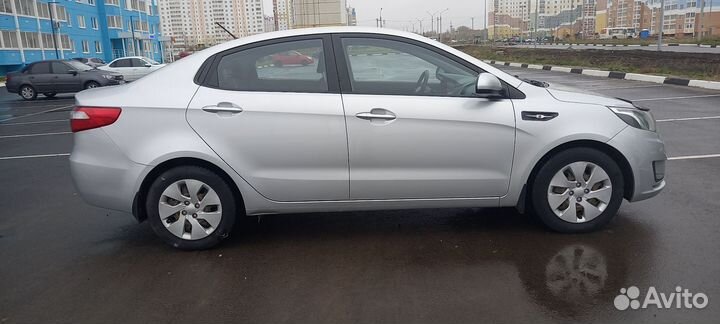 Kia Rio 1.4 МТ, 2014, 116 800 км