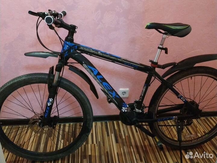 Велосипед алюминиевая рама