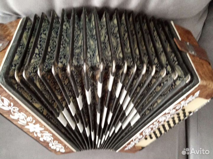 Гармонь Тульская