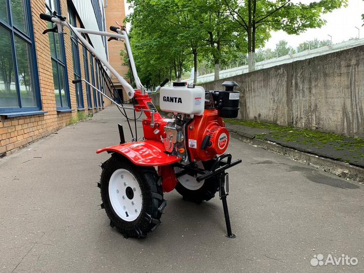 Дизельный мотоблок 7 л/с