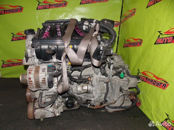 Двигатель (двс) MR20-DE nissan bluebird sylphy